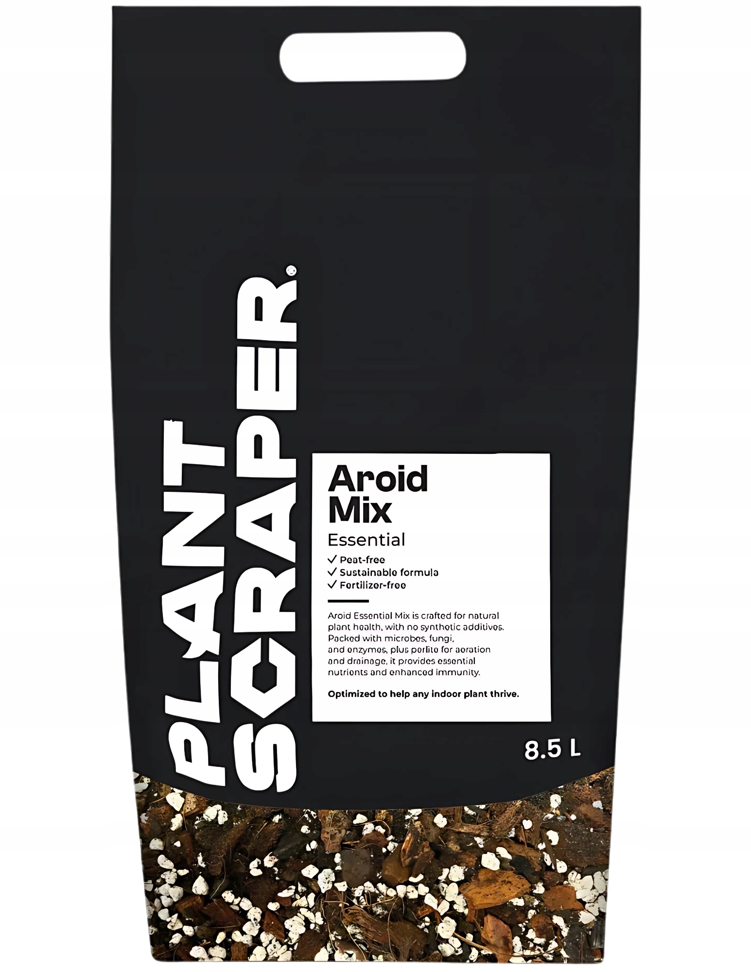 Substrát pro rostliny 8,5L Essensial – Philodendron, Syngonium, Epipremnum