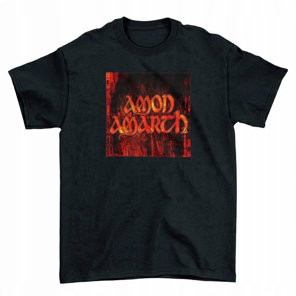 

Koszulka z naszywką Amon Amarth logo r:S