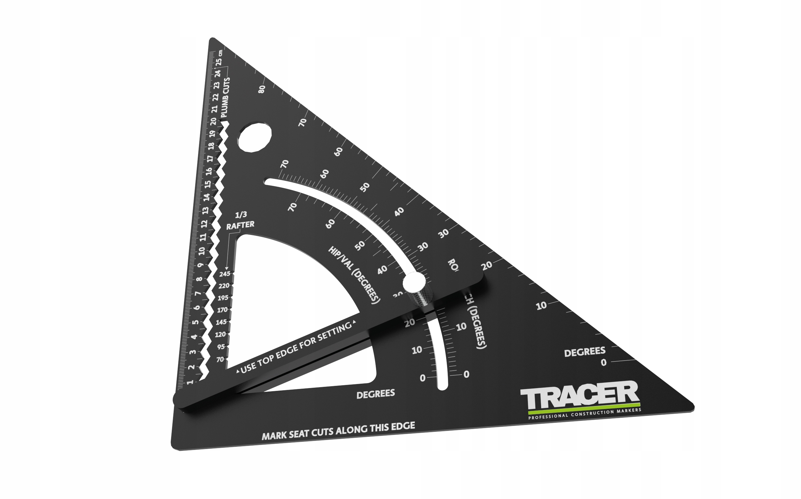 

Kątownik Ciesielsko-stolarski 12''PRO Tracer Tools