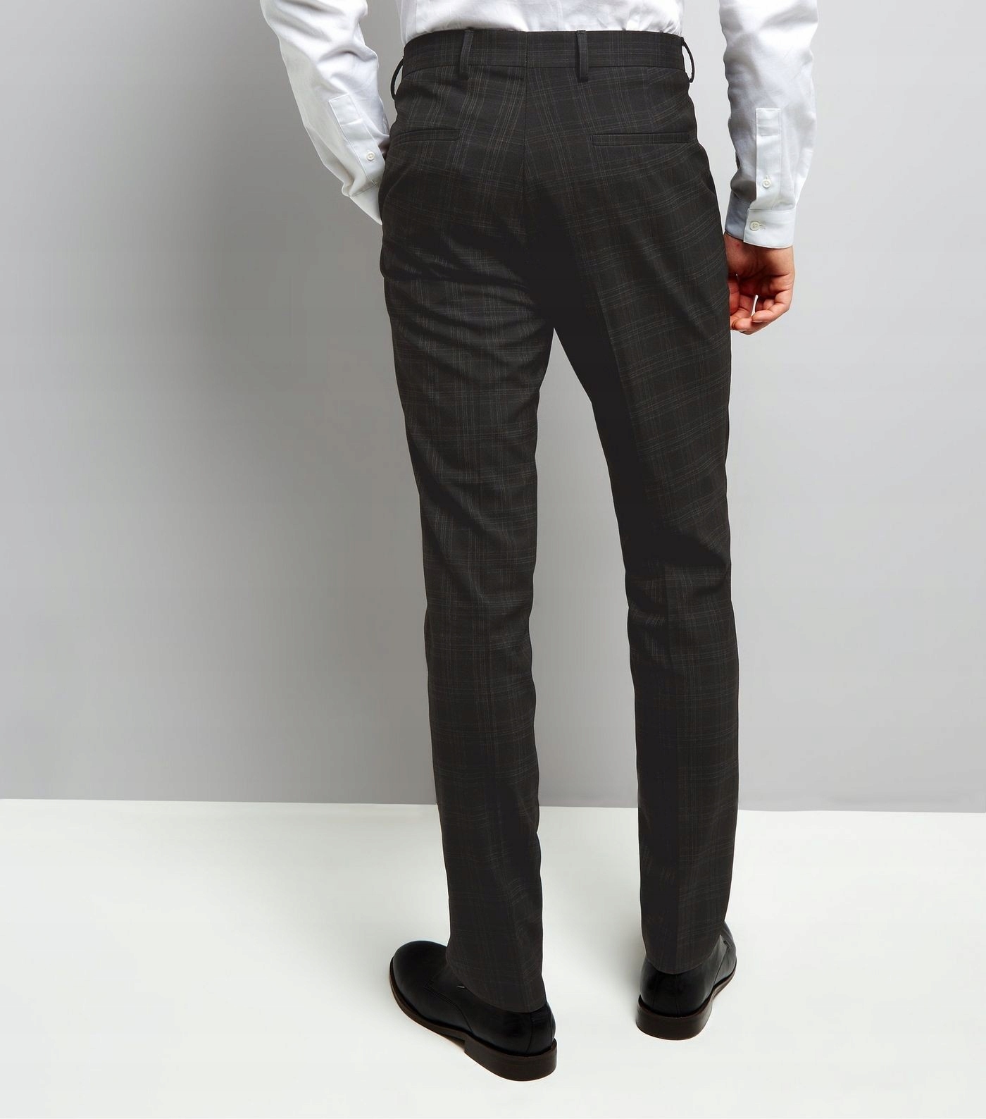 

Spodnie męskie Nl Skinny Check 28R 0618005/28R