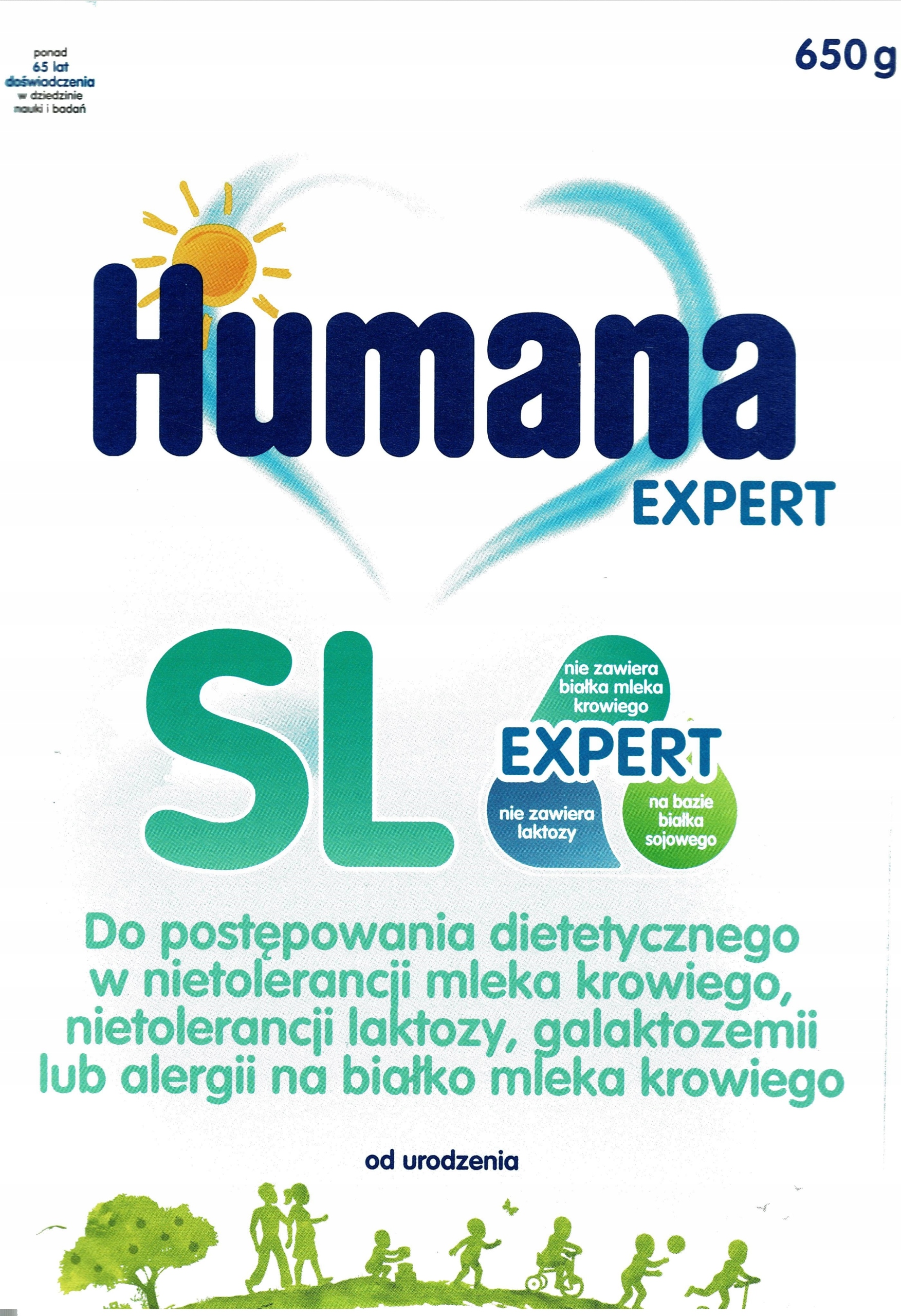 Humana SL 650g EXPERT EAN (GTIN) 04031244774132