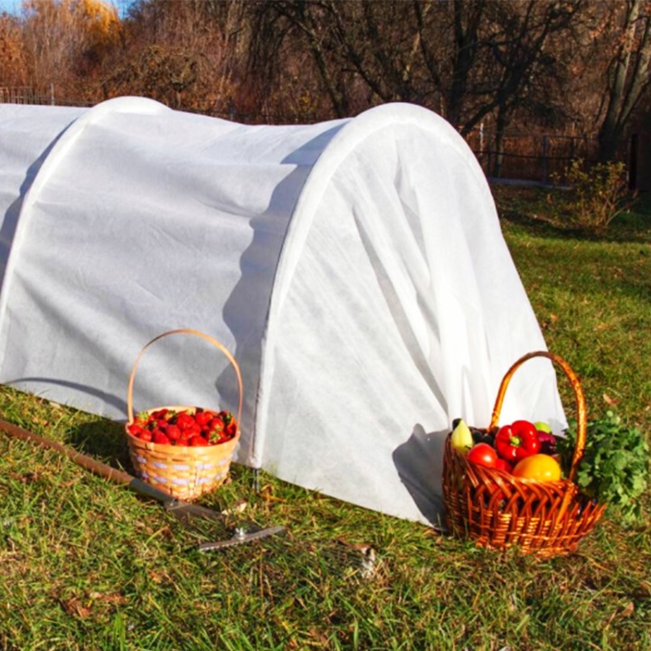 AGROWŁÓKNINA BIAŁA WIOSENNA MATA 17g OTULINA JESIENNA OKRYCIOWA- 3,2 x 30 m Producent AgroSpeed