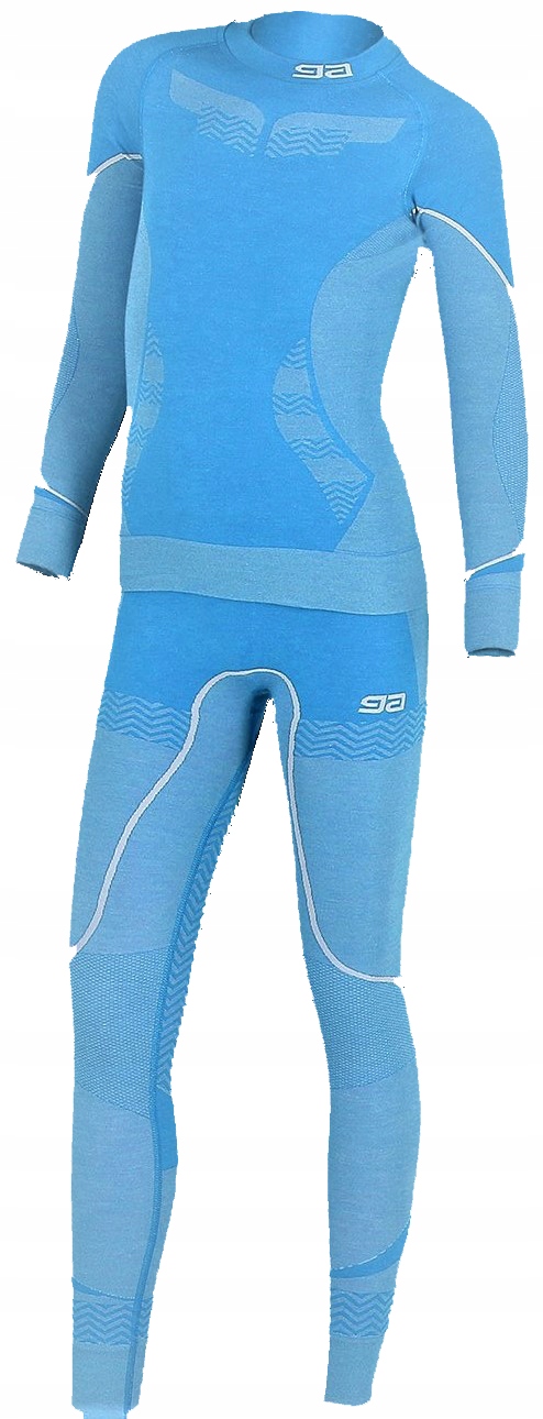 Komplet bielizny Gatta Active Thermo Ultra niebieski r. 122-128