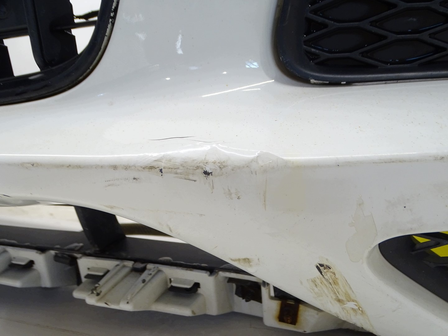 bumper front front AUDI Q7 4L LIFT S-LINE PDC washer