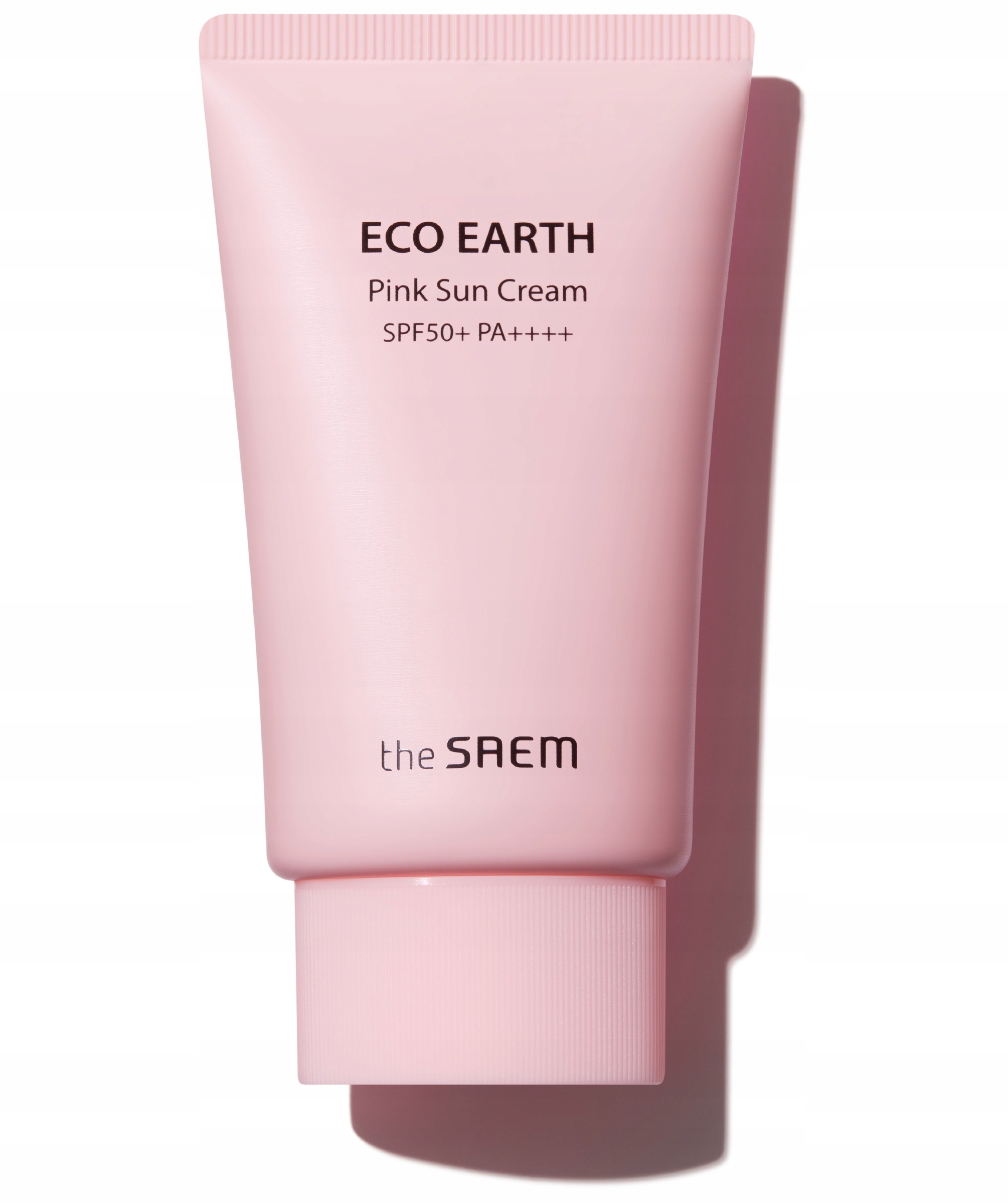 Saem Eco Earth Pink Sun Crem krém s opalovacím krémem 50+