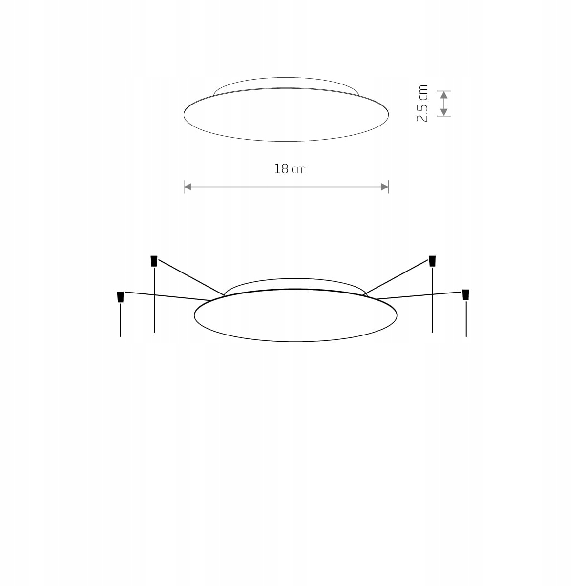 Puszka do systemu CAMELEON CANOPY A MINI poczwórna 10017 Nowodvorski Marka Nowodvorski
