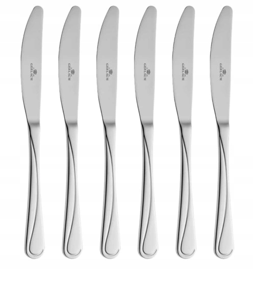 Gerlach Mango sztućce nóż obiadowy 6szt