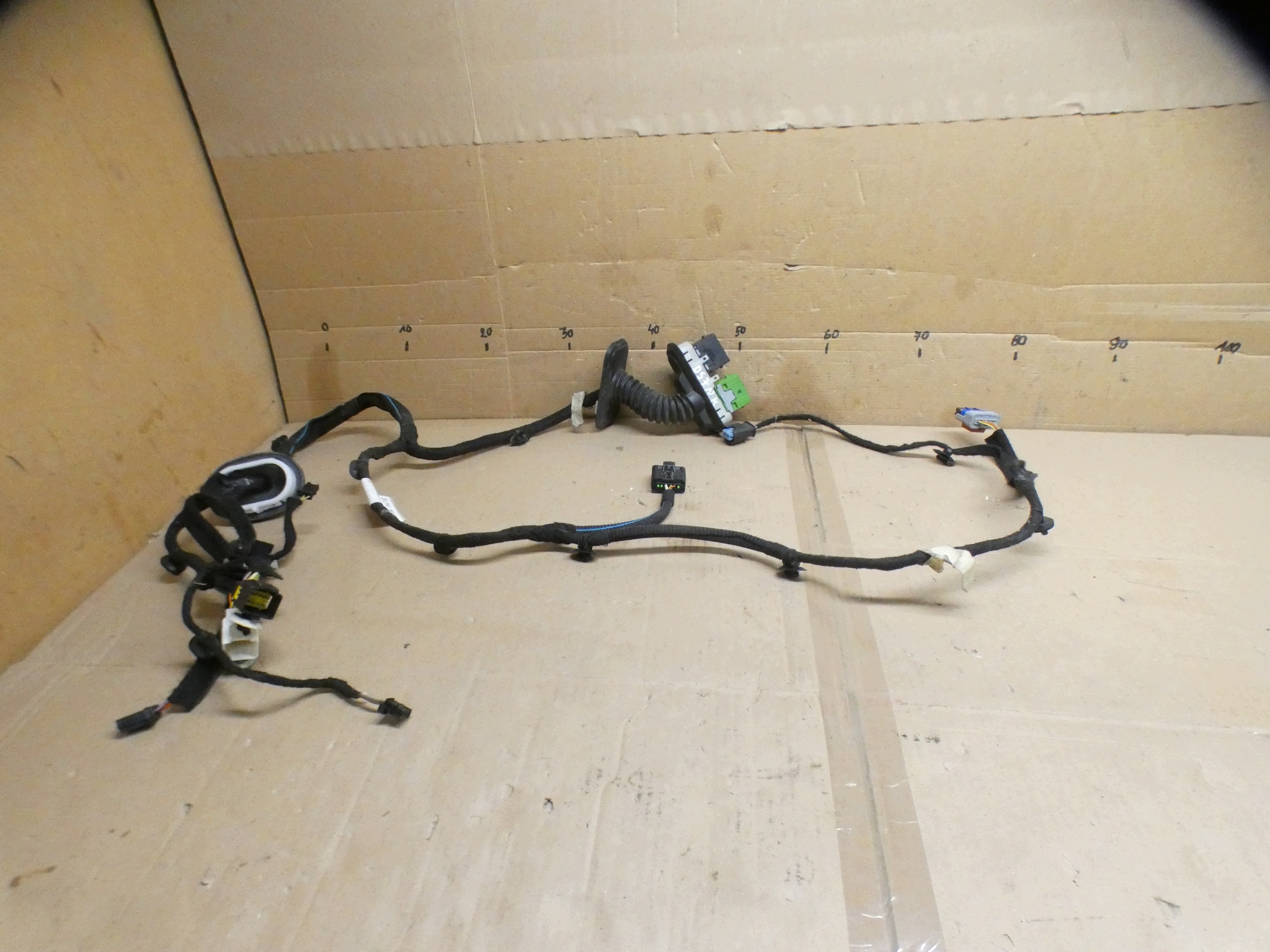 DS 7 CITROEN 2019 DS7 bundle wiring door left PRWA front