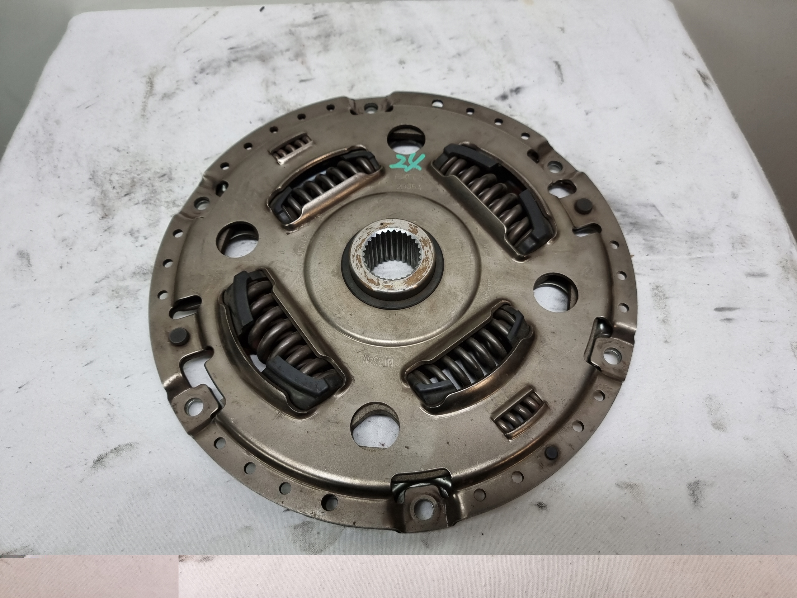 12361JF01A - Компенсатор вибрации сцепления для NISSAN GTR R35