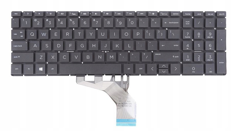 KLAWIATURA HP ENVY X360 15DR PODŚWIETLANA LED w GDAŃSK Sklep, Opinie