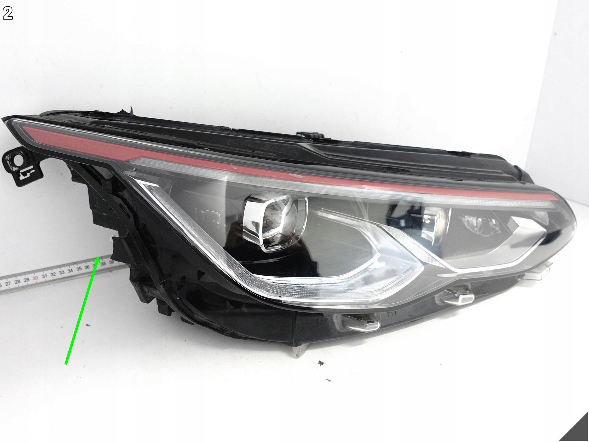 VW GOLF 8 VIII GTI 5H0 5H1 19-24 light FULL LED MATRIX IQ.LIGHT right front