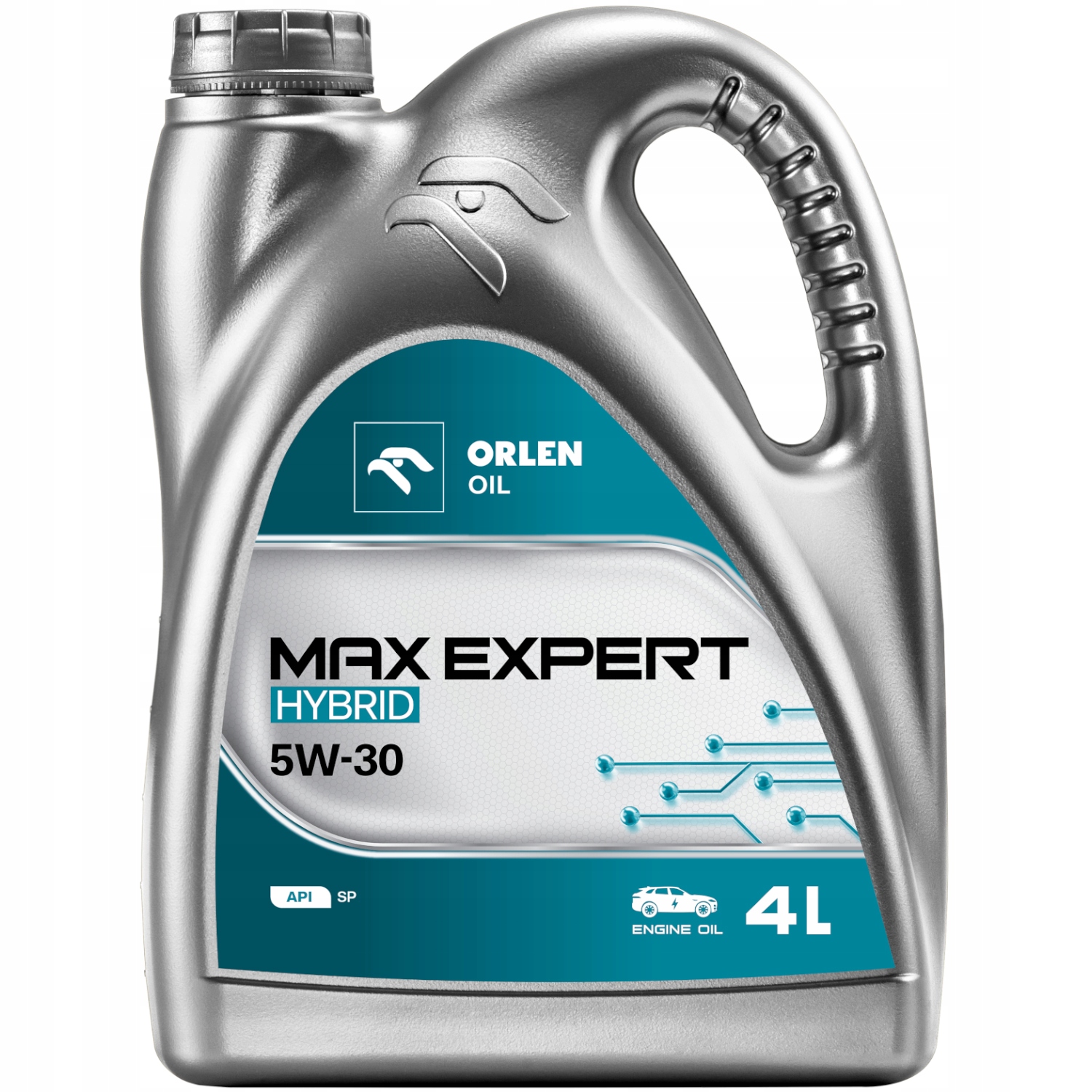 Olej Silnikowy Syntetyczny do Hybryd Orlen Oil Max Expert Hybrid 5W-30 4L