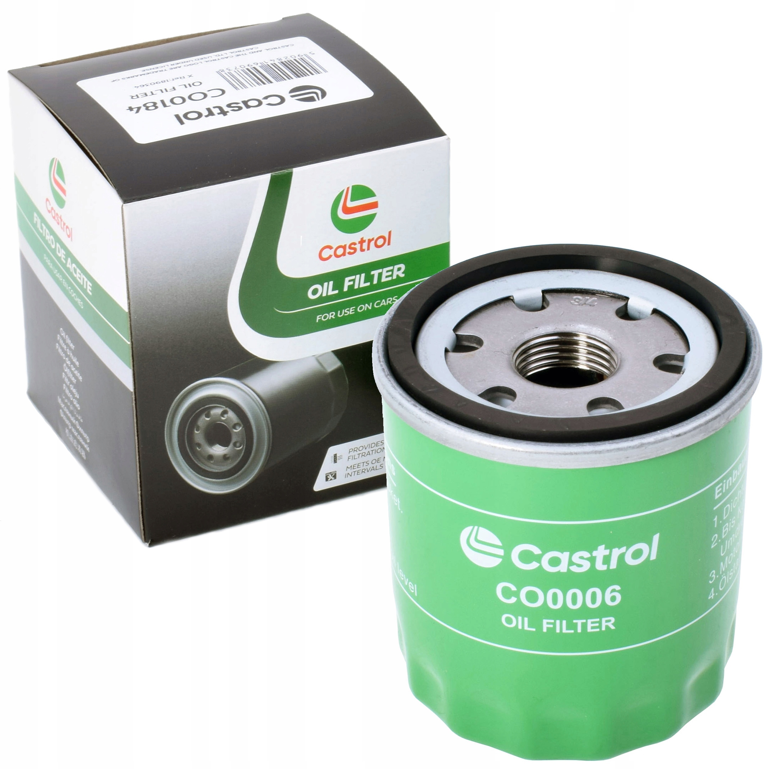 Castrol Automobilový olejový filtr CO0006