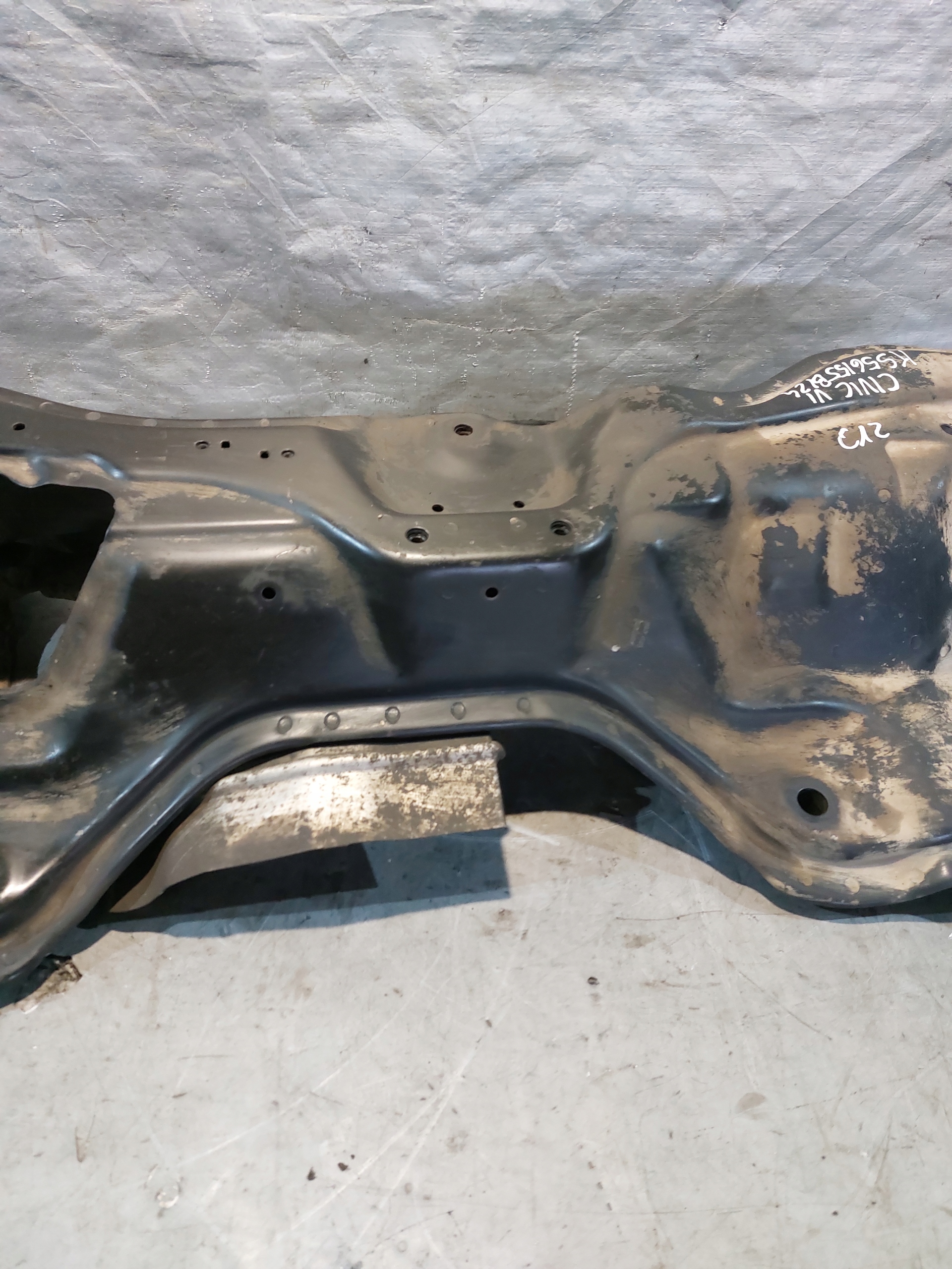 axle beam subframe sider HONDA CIVIC VI