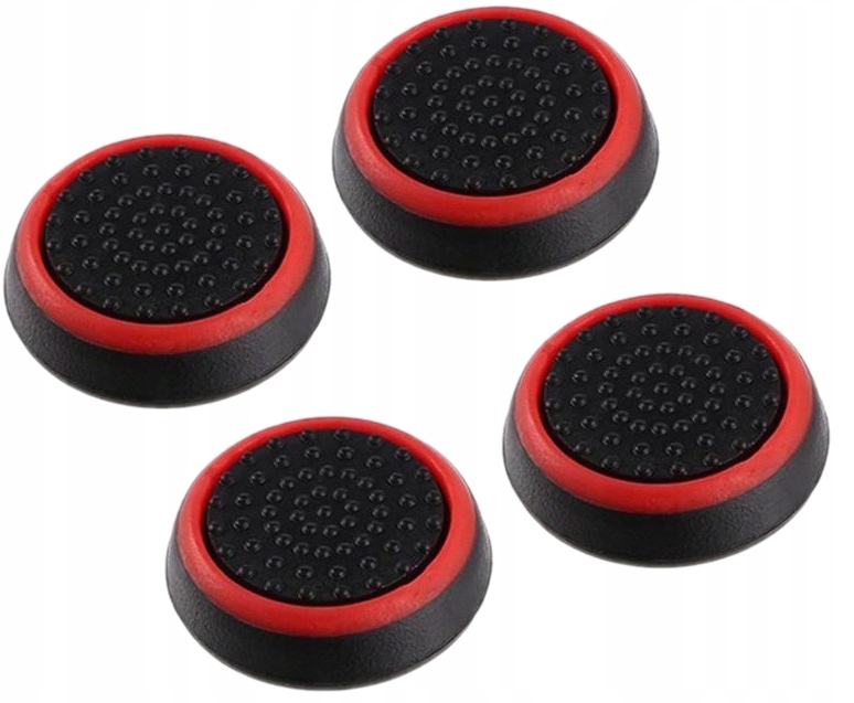 4X NAKŁADKI GRIPY GUMKI NA ANALOGI GRZYBKI JOY-CON DO NINTENDO SWITCH
