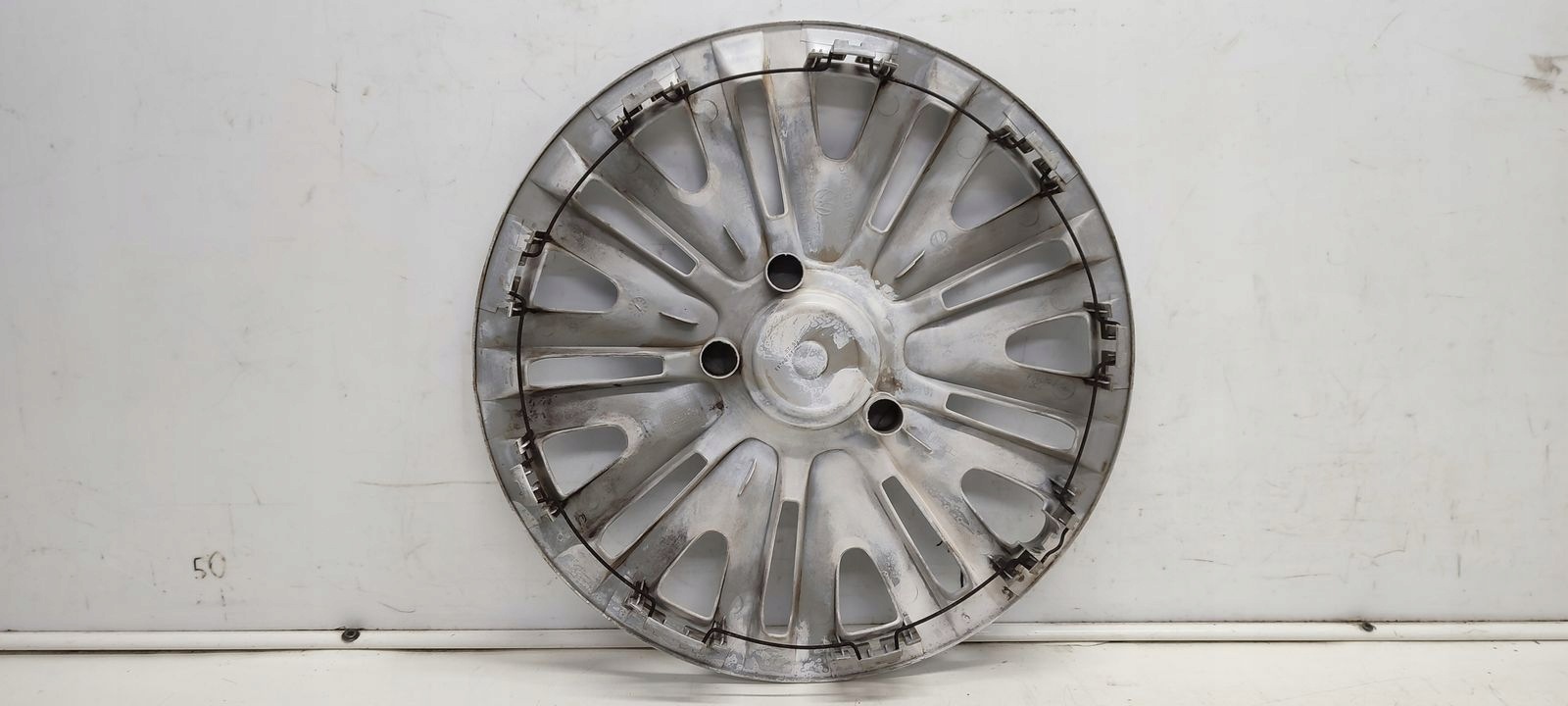 couvre/cache couvre roue komplet VW 15" cali