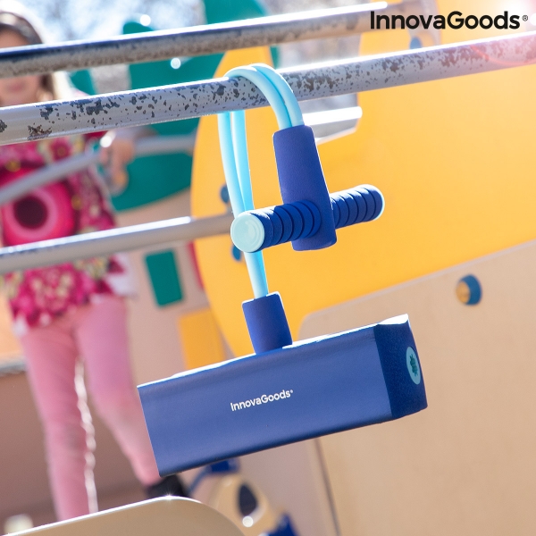 Gumowe Pogo do Skakania Funp InnovaGoods Bohater brak