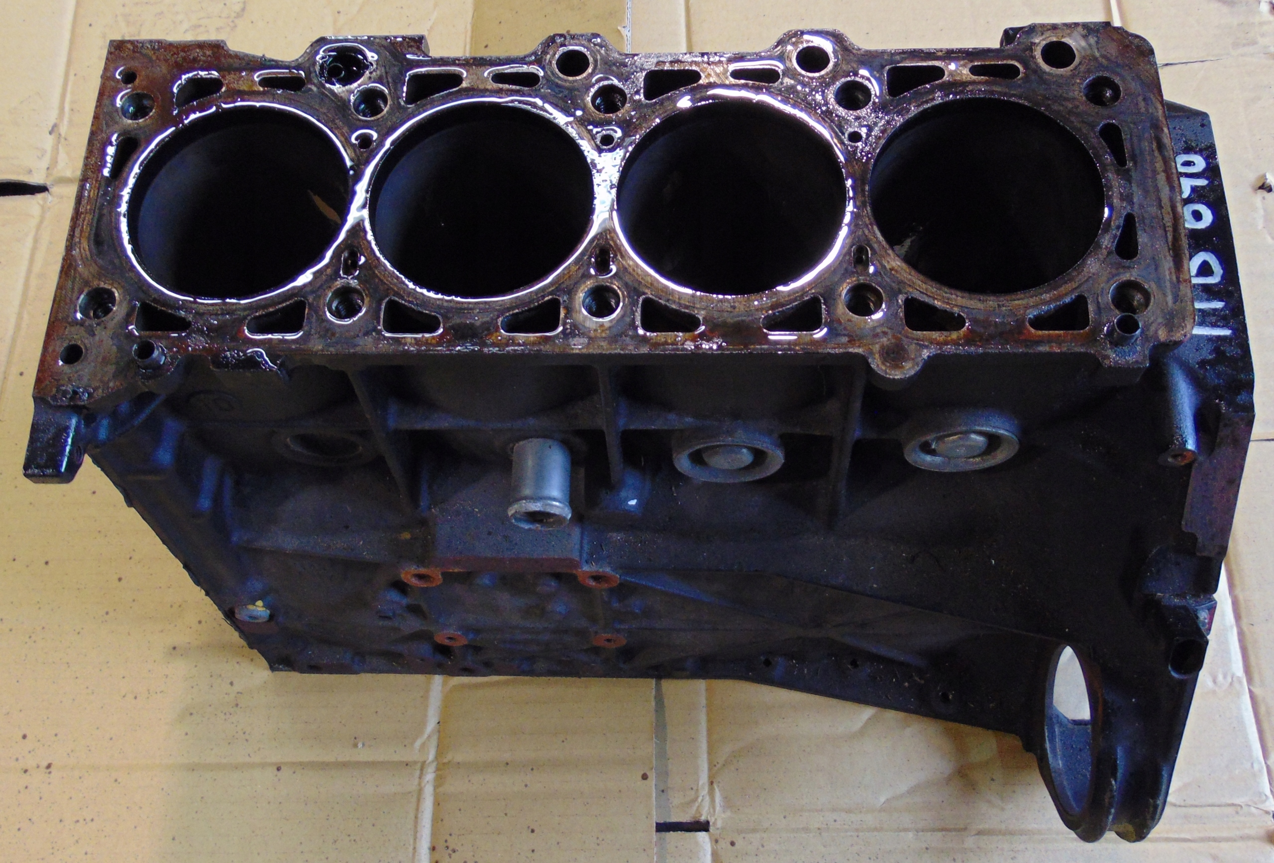 MERCEDES-BENZ SPRINTER 906 646 2,2 CDI BLOK SILNIKA W906 MB OM646