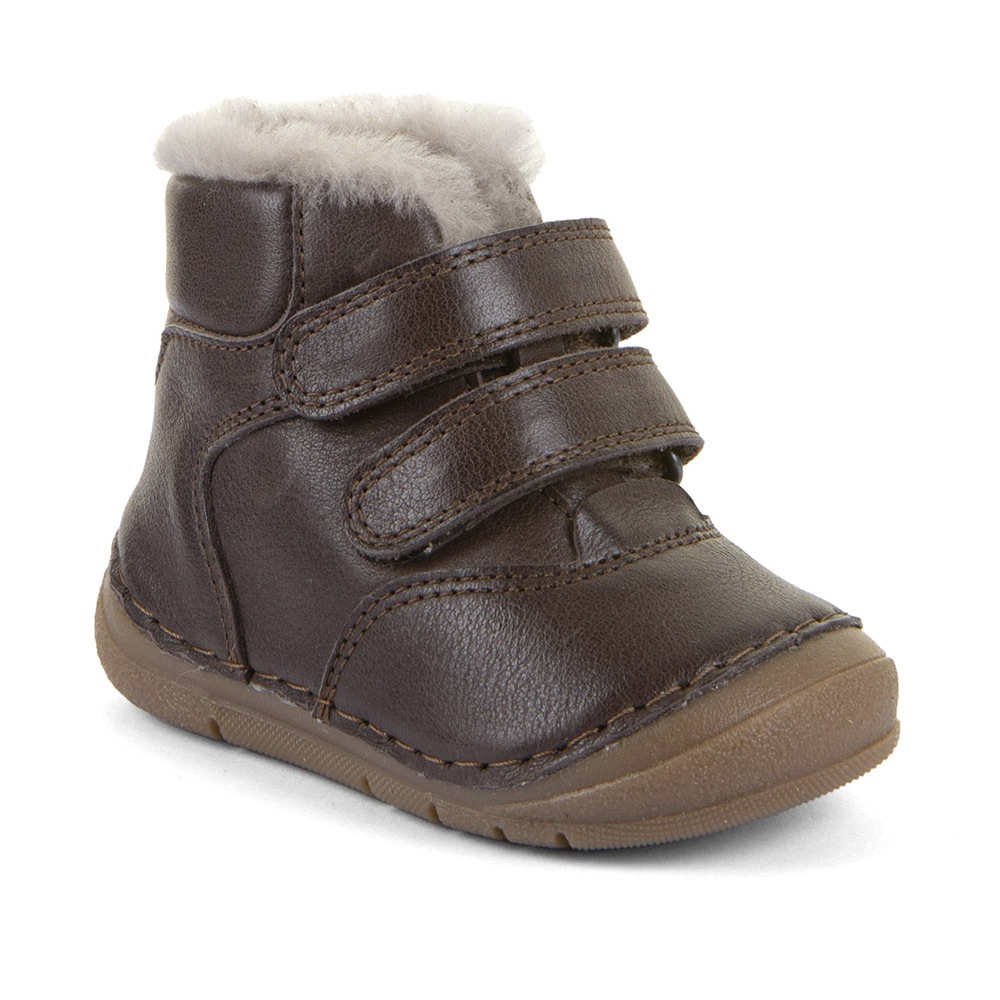 Froddo trzewiki futerko owcze Paix Up Winter Dark brown G2110143-4 r 23