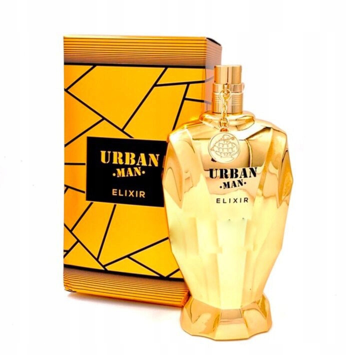 Fragrance World Urban Man Elixir Edp sprej 90 ml