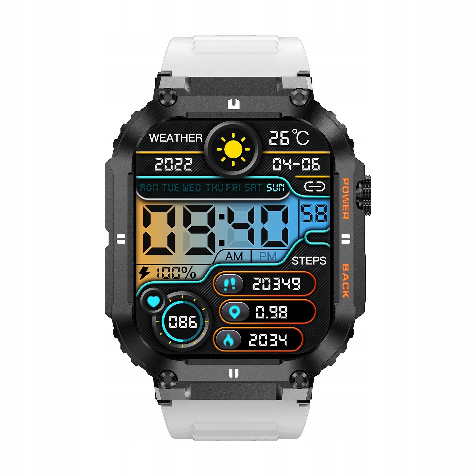Smartwatch Gravity GT6-8 Model inny
