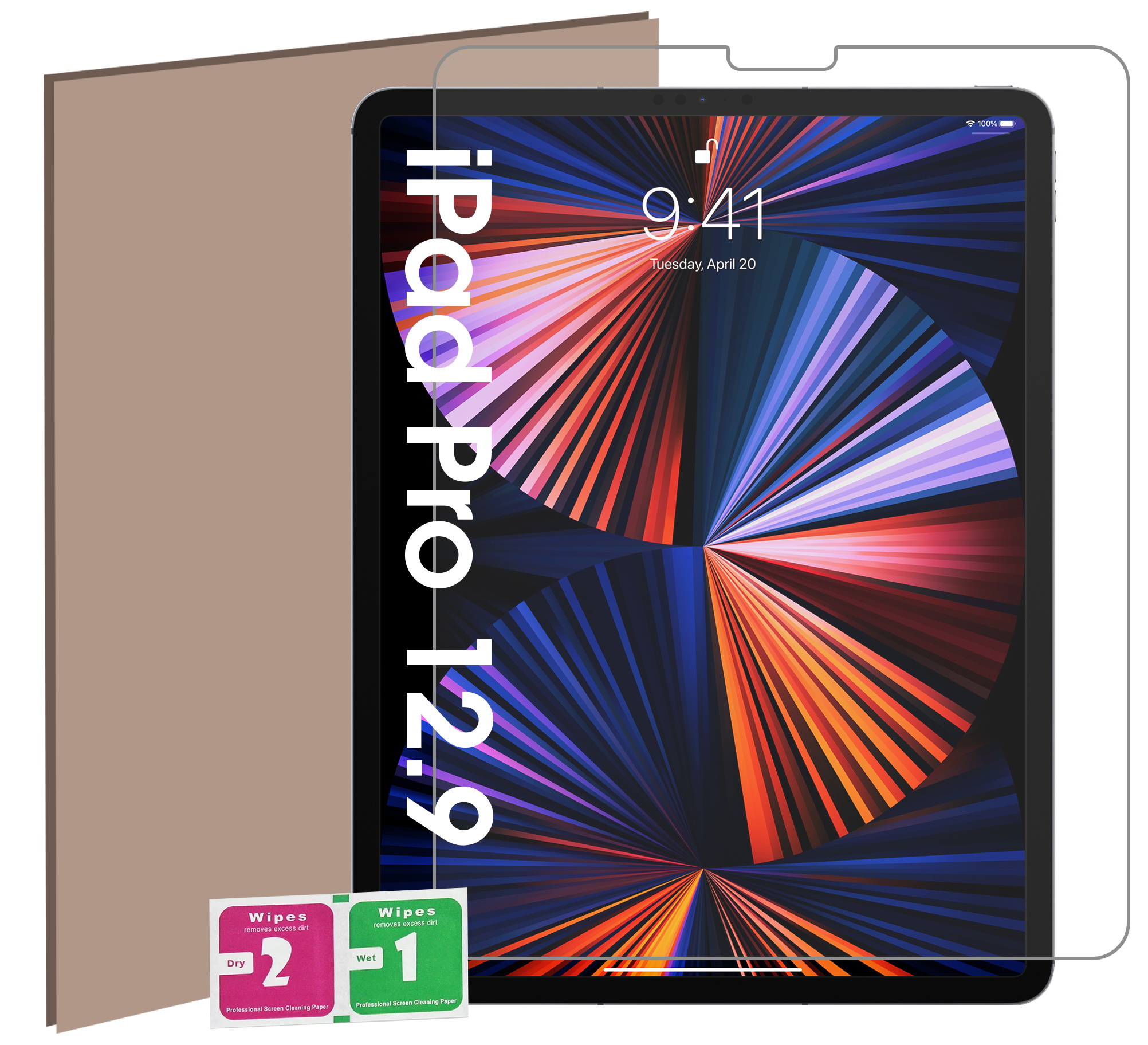 

Szkło Do Apple Ipad Pro 12.9'' 2021 A2379 A2461