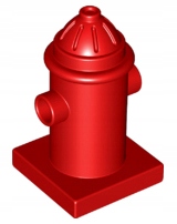 

Lego Duplo 6414 Hydrant czerwony Nowy (8g)