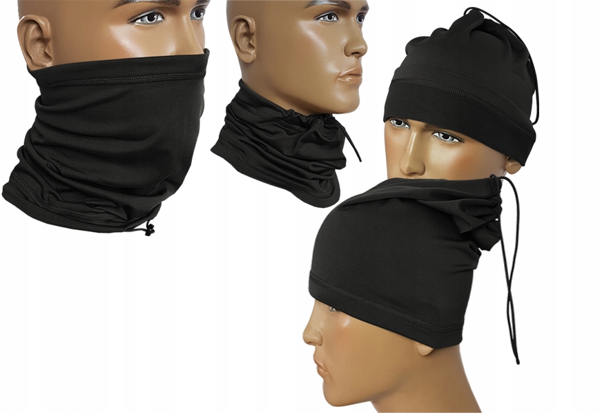 Komin MULTI UNIVERSAL czarny