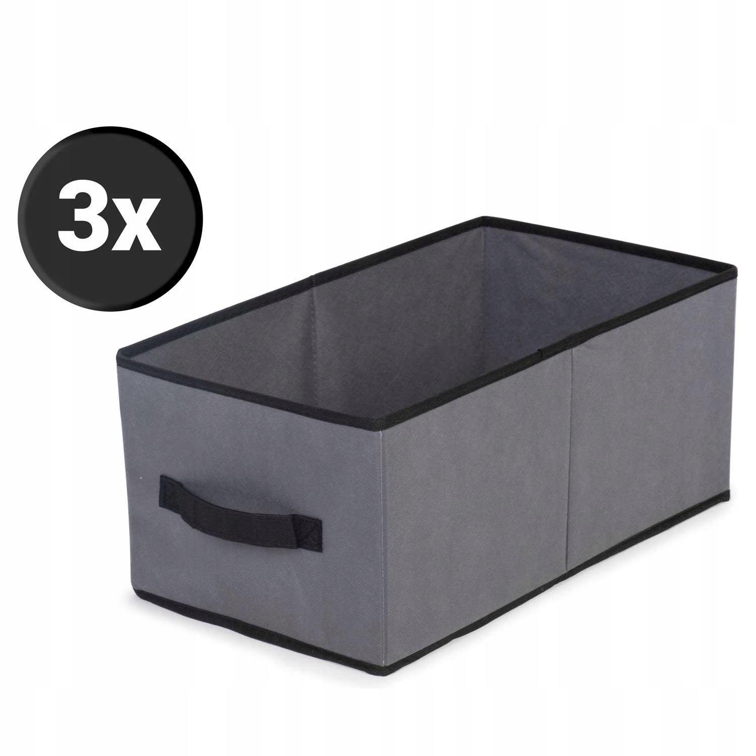 SZAFA Materiałowa XXL GARDEROBA Z PÓŁKAMI SZUFLADY Szerokość mebla 135 cm