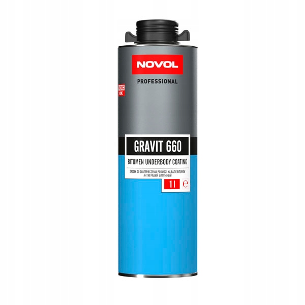 GRAVIT 660 DO ZABEZPIECZENIA PODWOZI BARANEK 6x1L