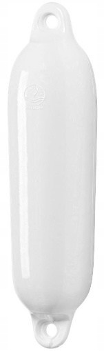 Jachtařský odrážeč 40 cm Pvc bílá lodě motorové čluny