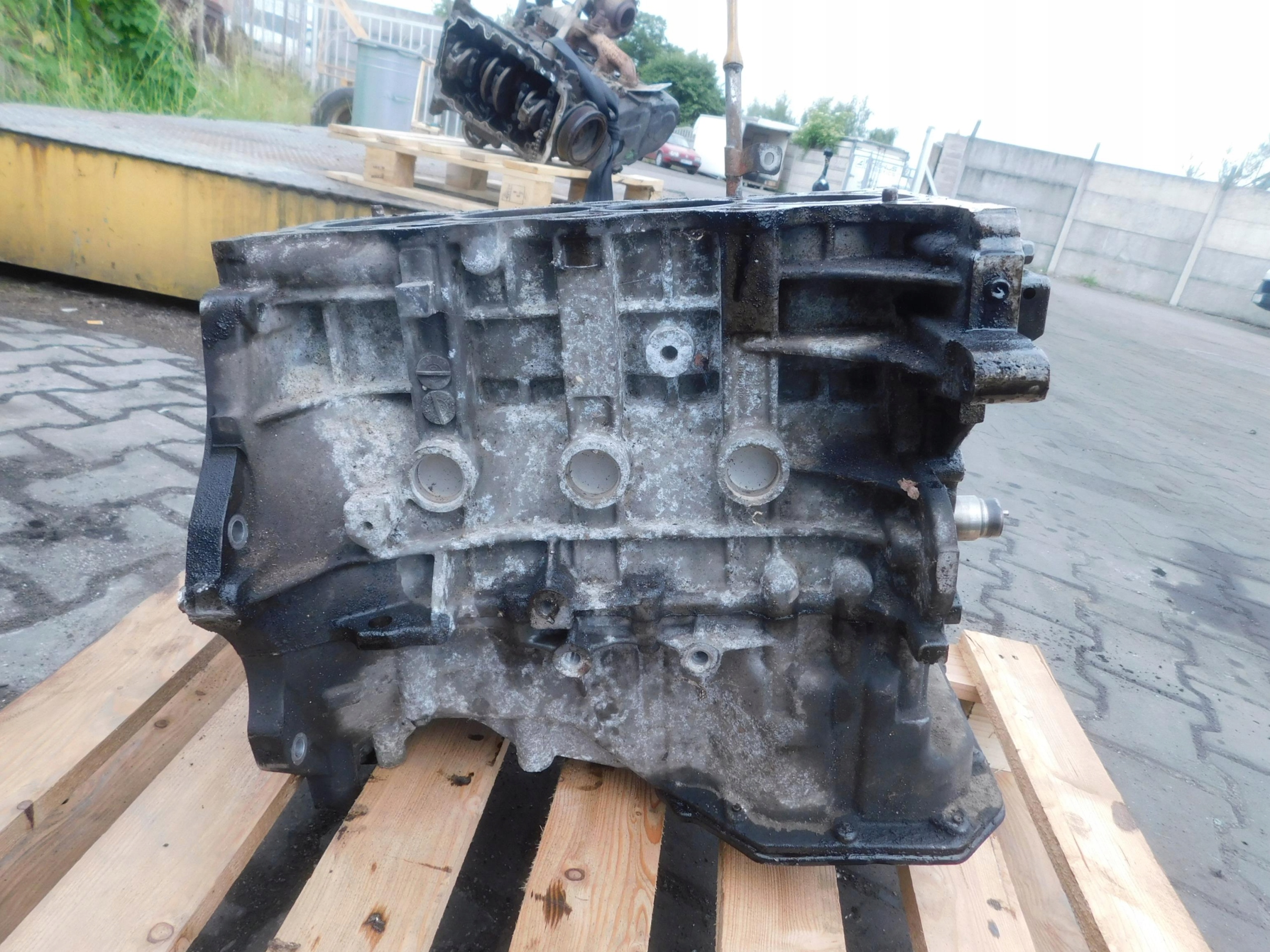 G4FA BLOK DÓŁ SILNIKA WAŁ TŁOKI 1.4 BENZYNA HYUNDAI i30 I 2007-2011