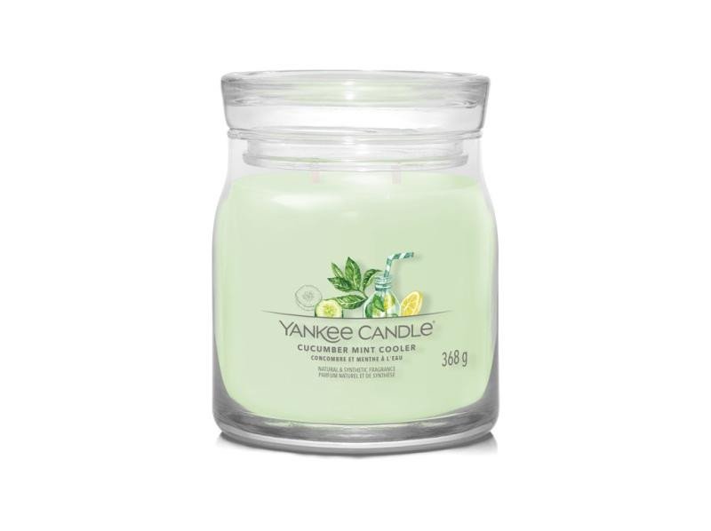 Yankee Candle Cucumber Mint Cooler svíčka 368g...
