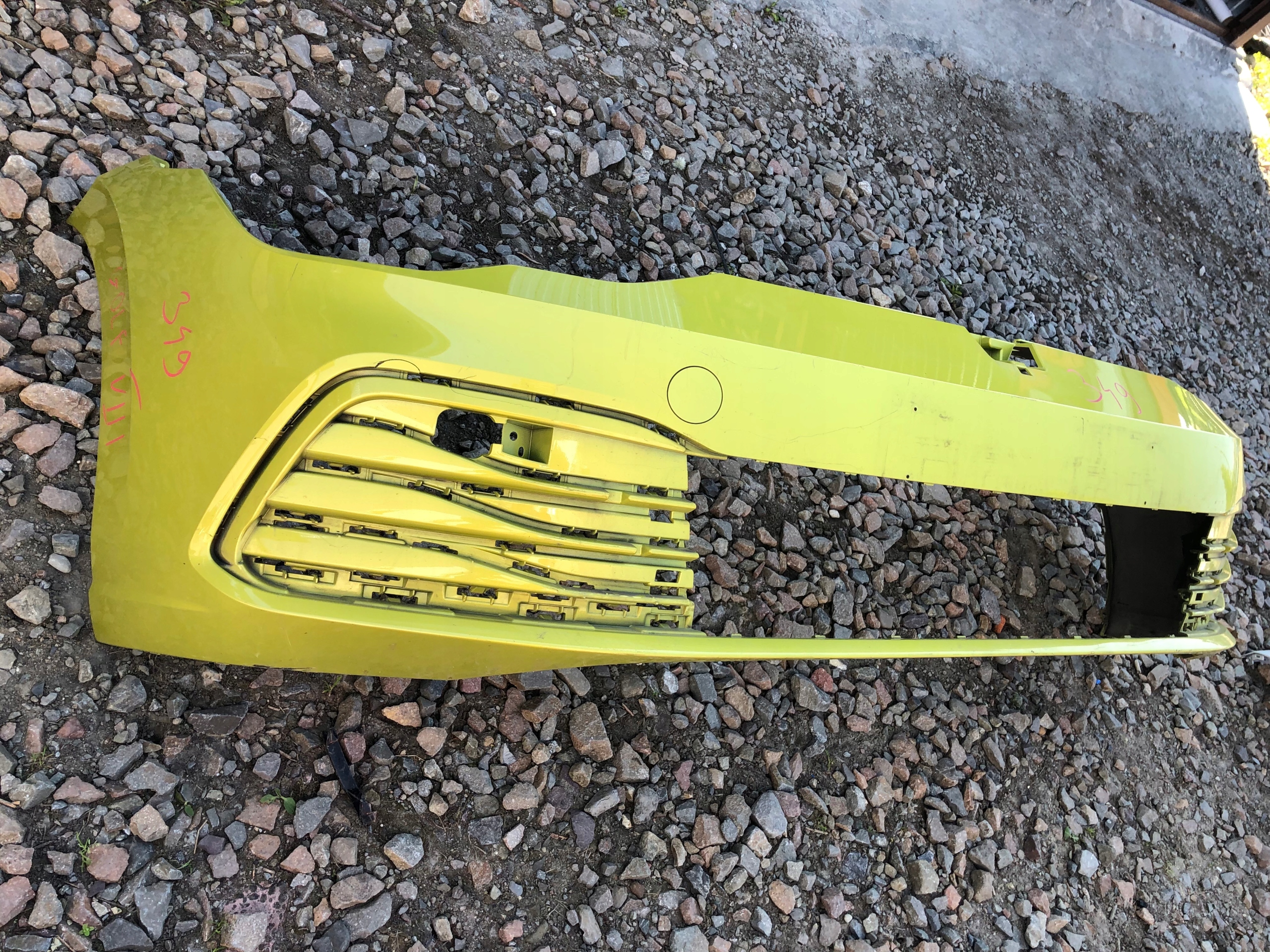 front bumper VW GOLFT VIII nr.349