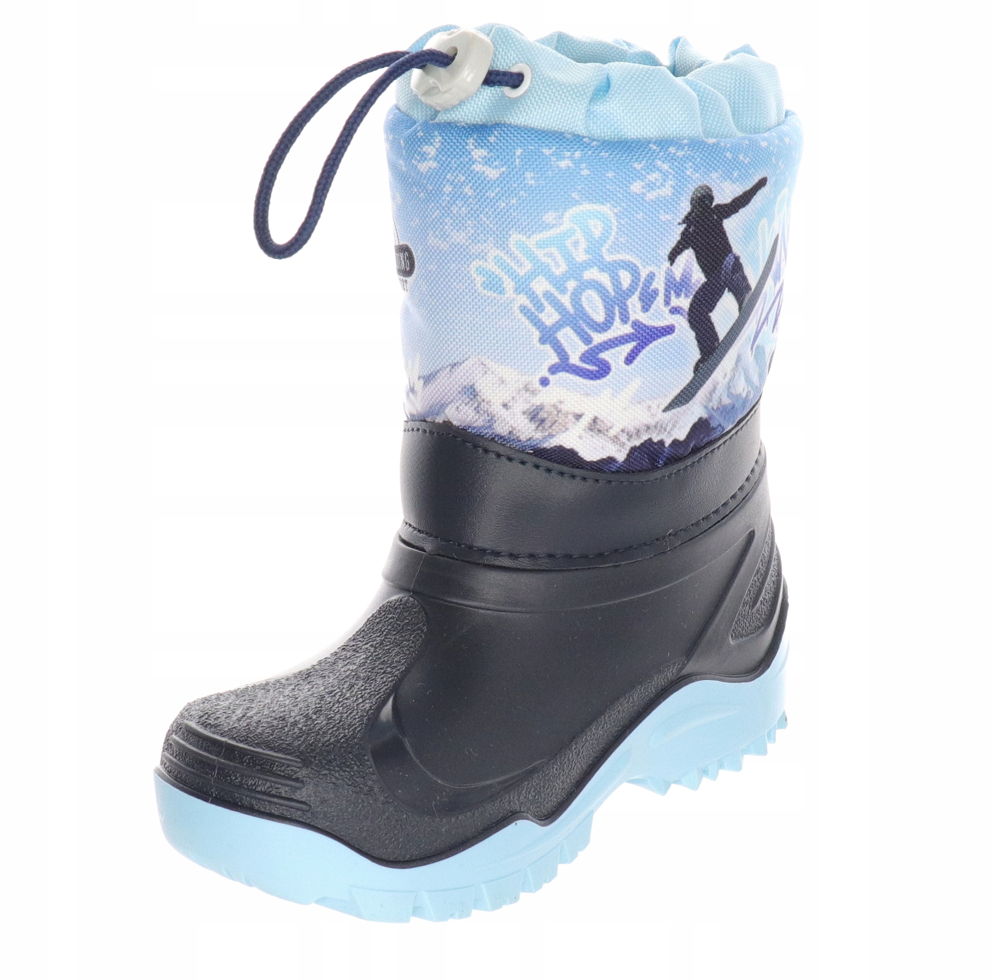 RenBut Śniegowce dziecięce kalosze ocieplane 21/22 Płeć chłopcy dziewczynki