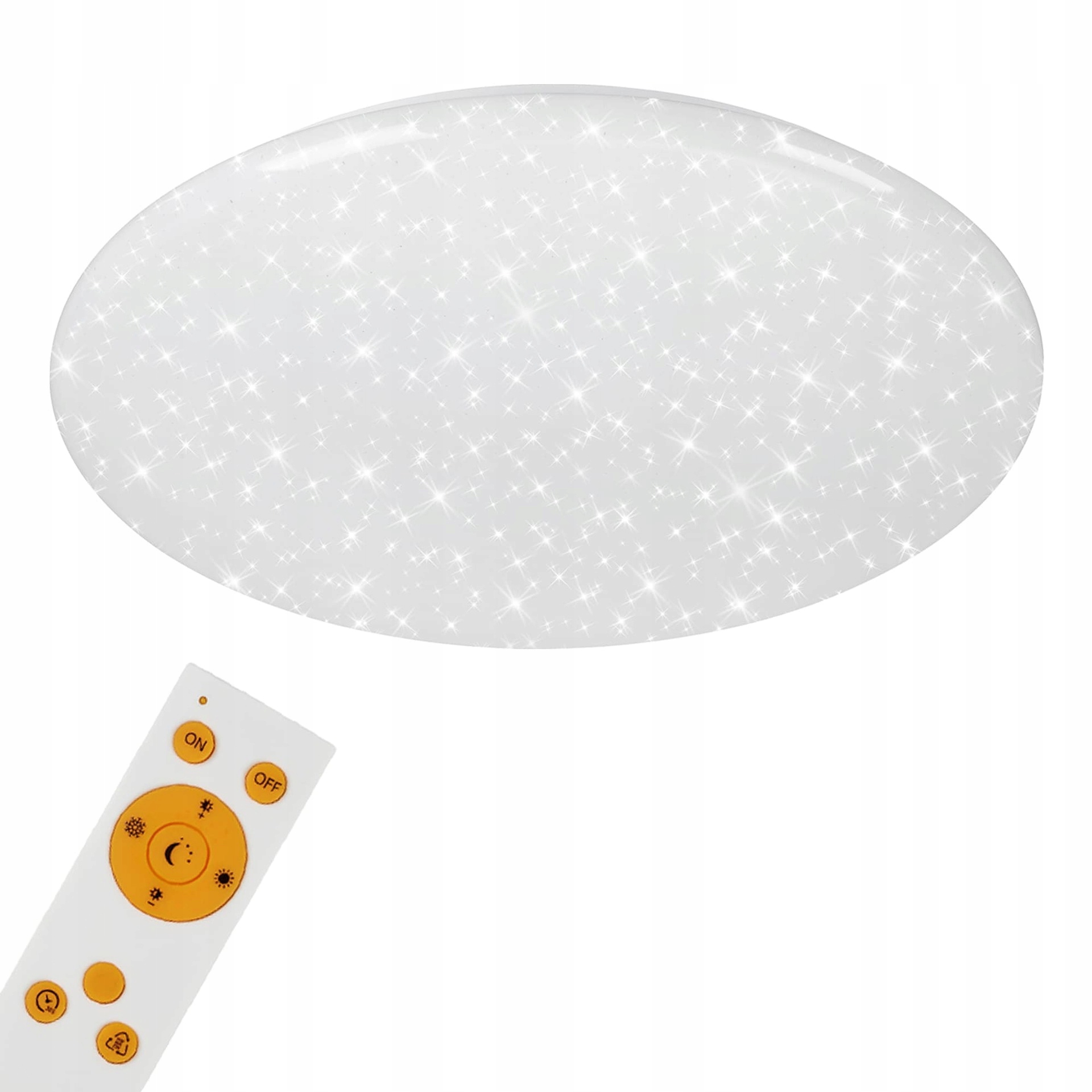 Briloner Led stropné svietidlo hviezdne nebo 56 cm, Cct, diaľkové ovládanie, st