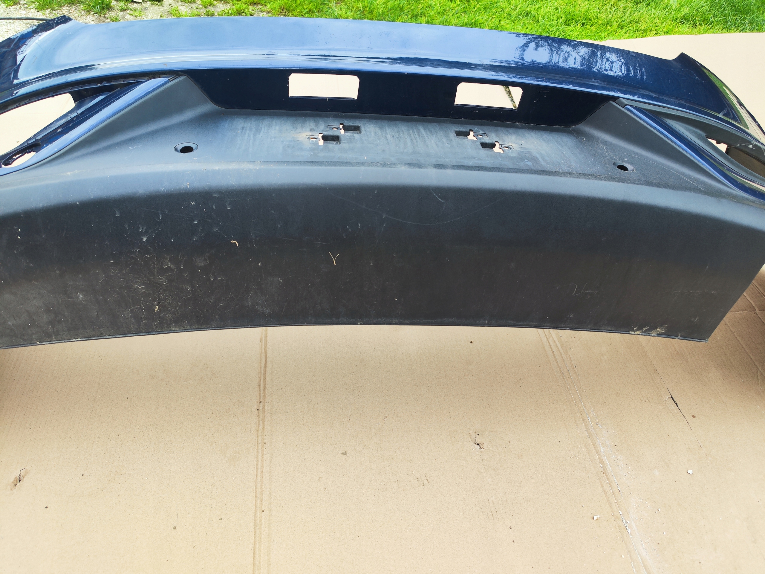 bumper rear part rear HYUNDAI i30 III 3 FASTBACK 2017- + SPOILER 86612-G4AA0