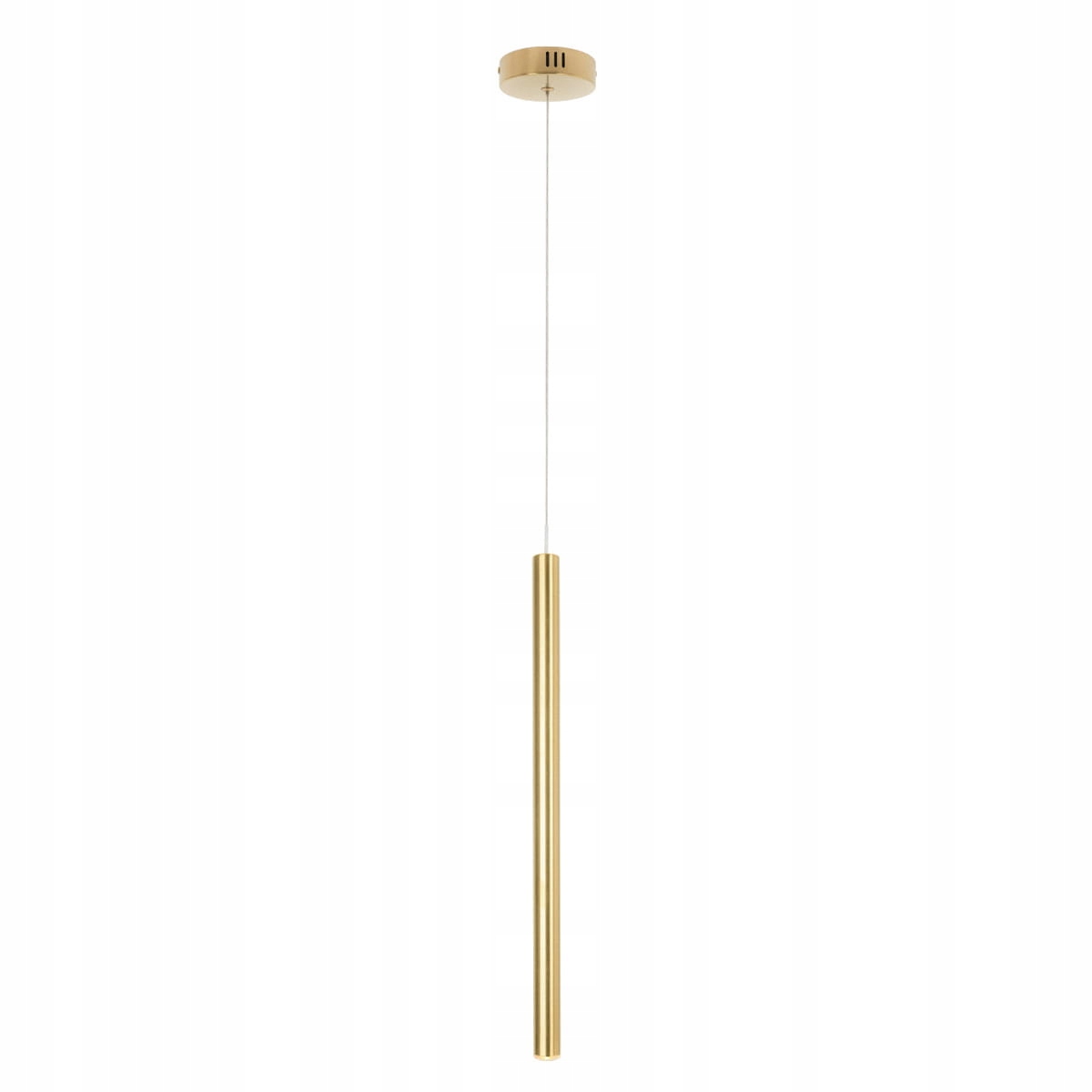 Maxlight Závesná bodová lampa Organic Led 1W zlatá