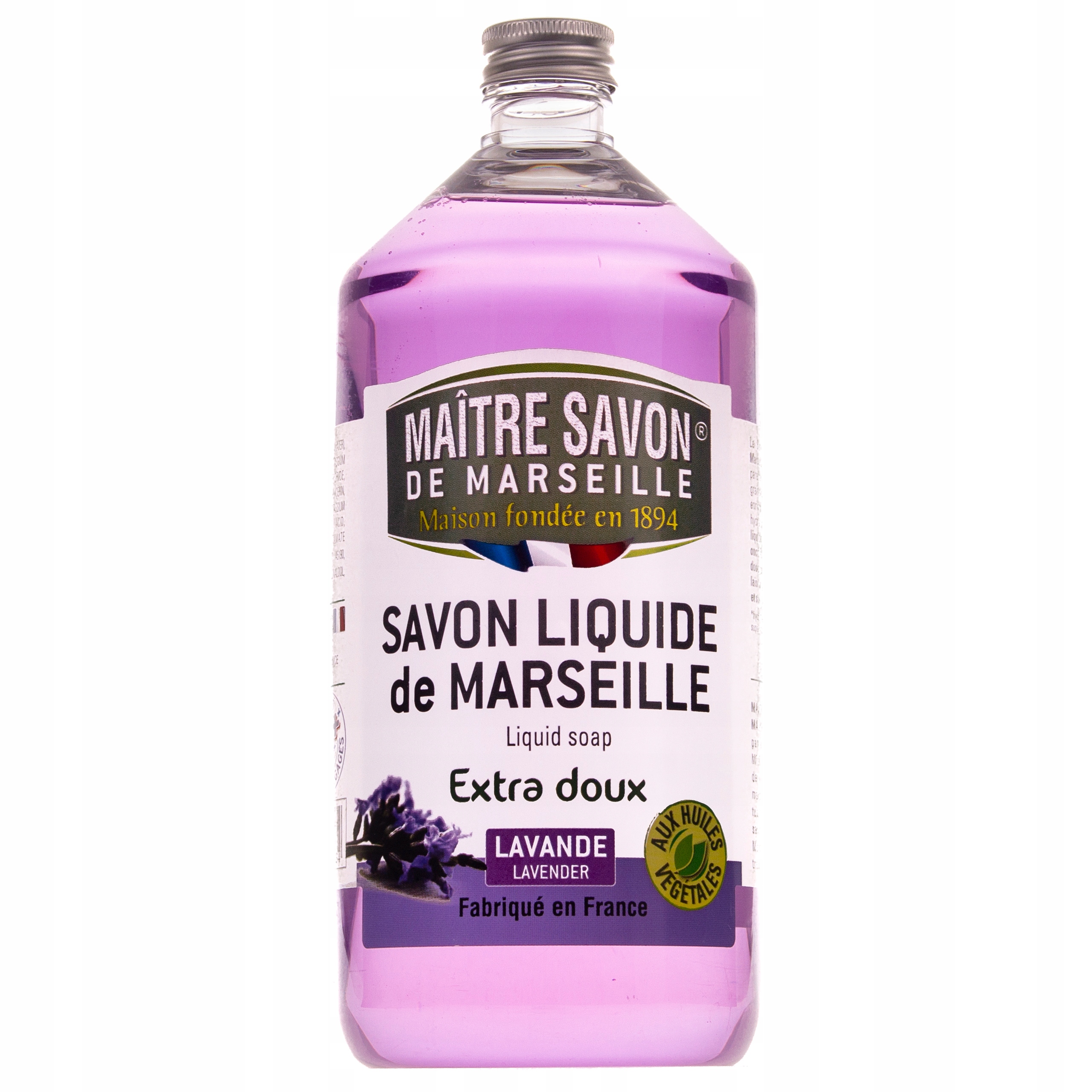 

Mydło marsylskie w płynie lawendowe 1000 ml