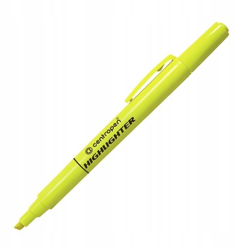 

Zakreślacz Centropen 8722 żółty