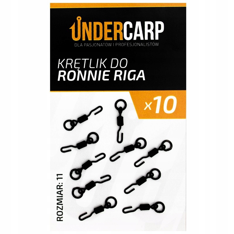 

Krętlik Karpiowy Undercarp Do Ronnie Riga Roz. 11