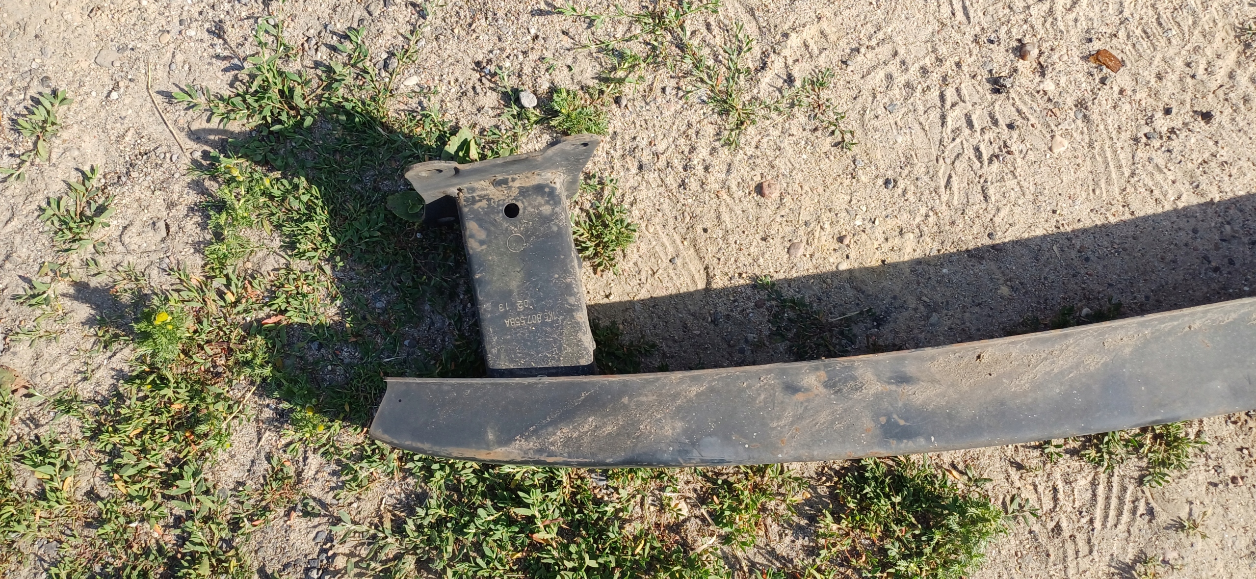 VW GOLF V sider below bumper rear part ABSORBER