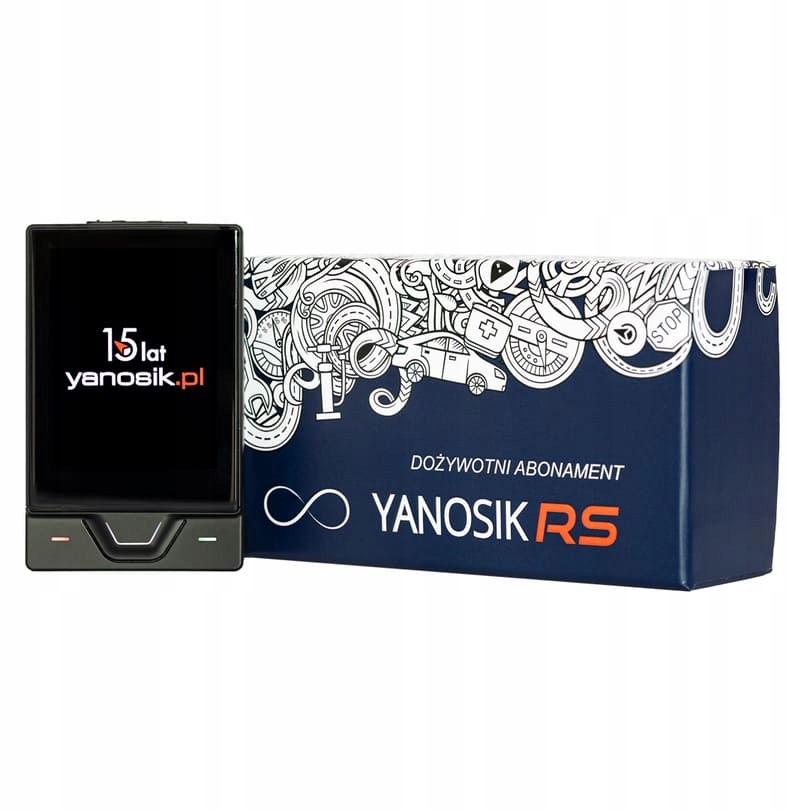 Yanosik Rs Legálny antiradar Gps doživotné predplatné Limited Edition