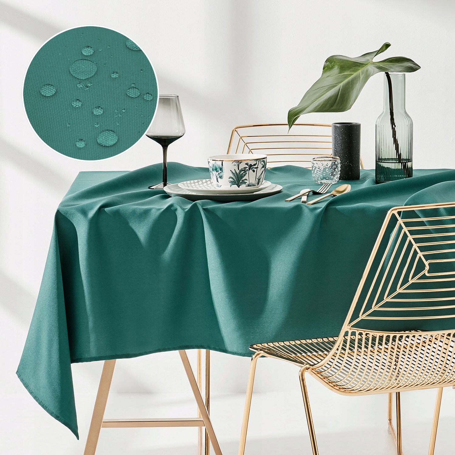 Obrus plamoodporny na stół ławę Aura wodoodporny 110x160 Room99 KOLORY Typ obrus