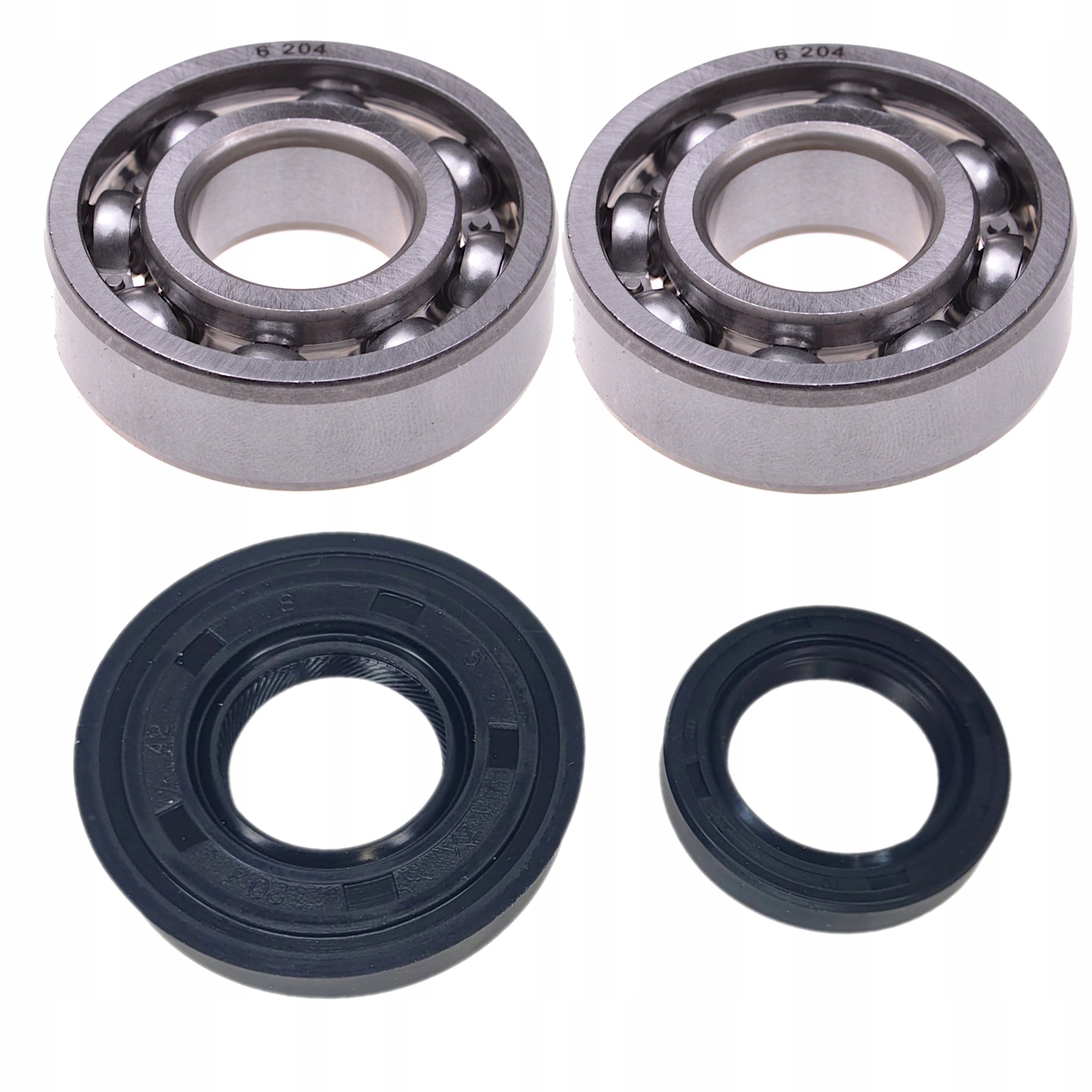 ПОДШИПНИКИ УПЛОТНЕНИЯ ВАЛА 2T KEEWAY ZIPP ROMET