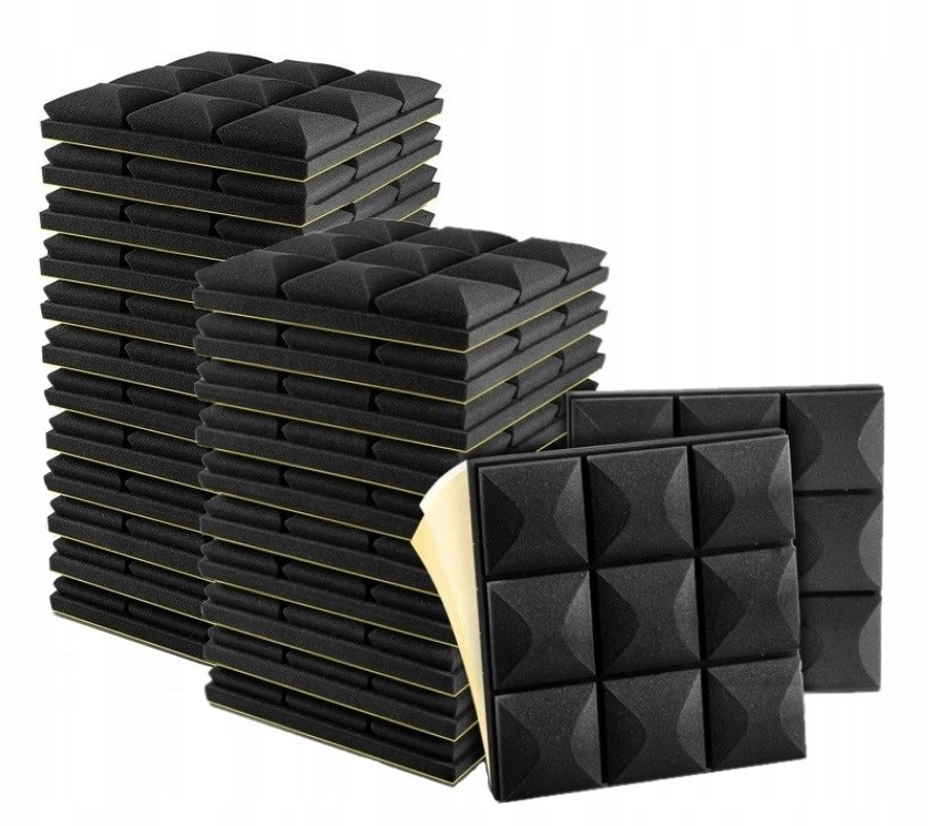 24x PIANKA MATA WYGŁUSZAJĄCA SAMOPRZYLEPNA 2m2