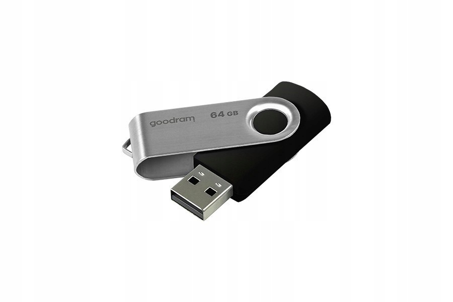 Pendrive GoodRam Twister UTS2-0640K0R11 (64GB; Usb 2.0; kolor czarny)
