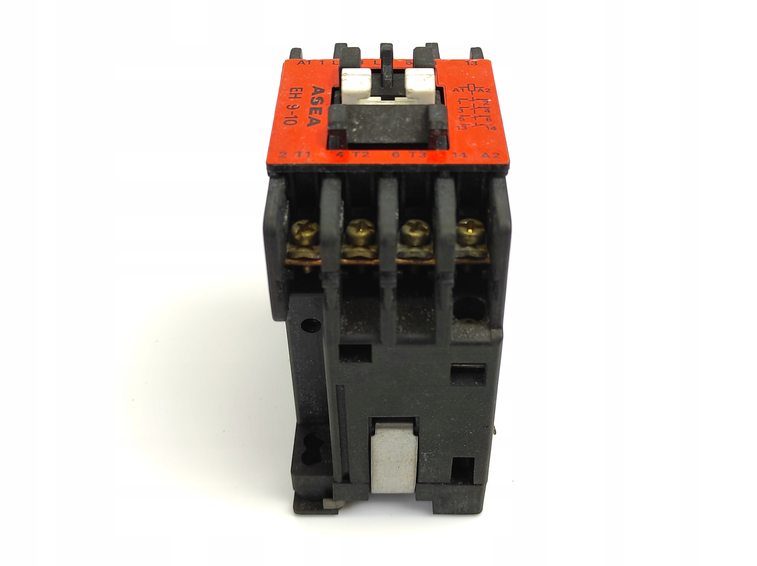 ASEA EH 9-10 2,5-5,5kW 25A STYCZNIK CEWKA 220V 4NO Szerokość 45 mm