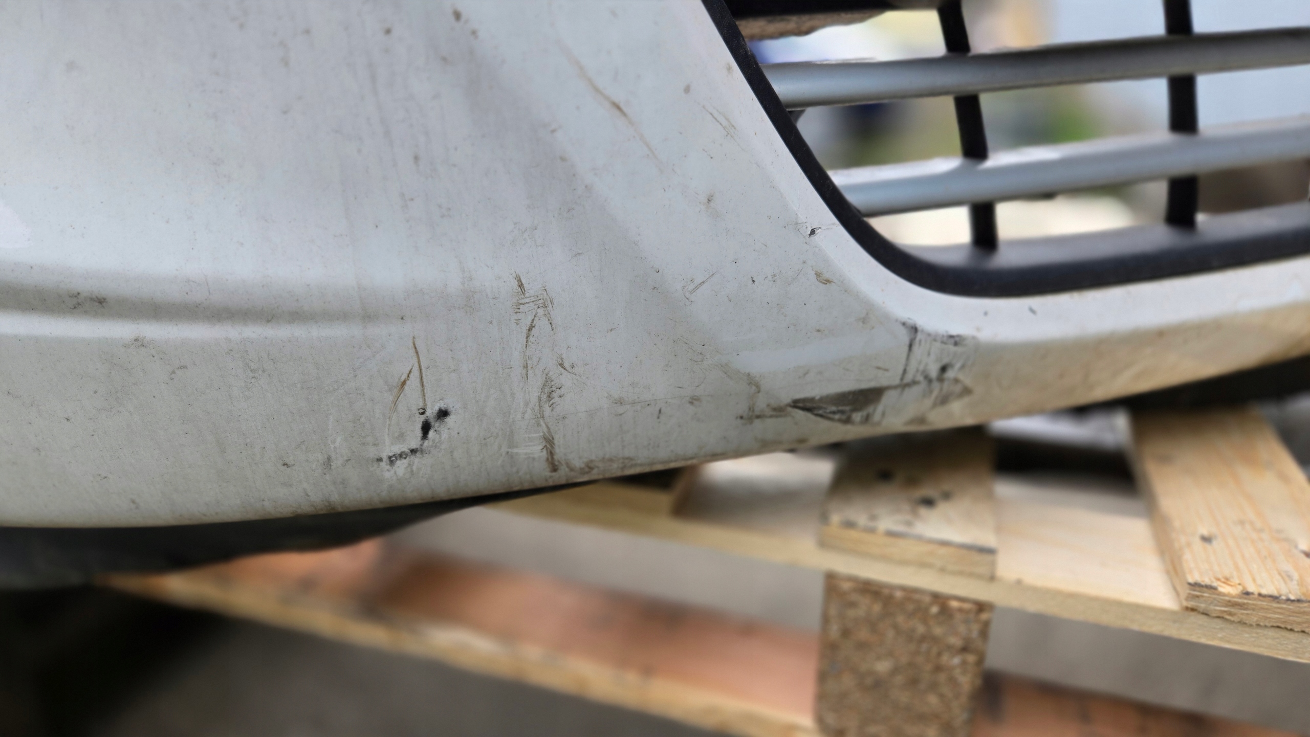 bumper front front HYUNDAI I20 08-12R