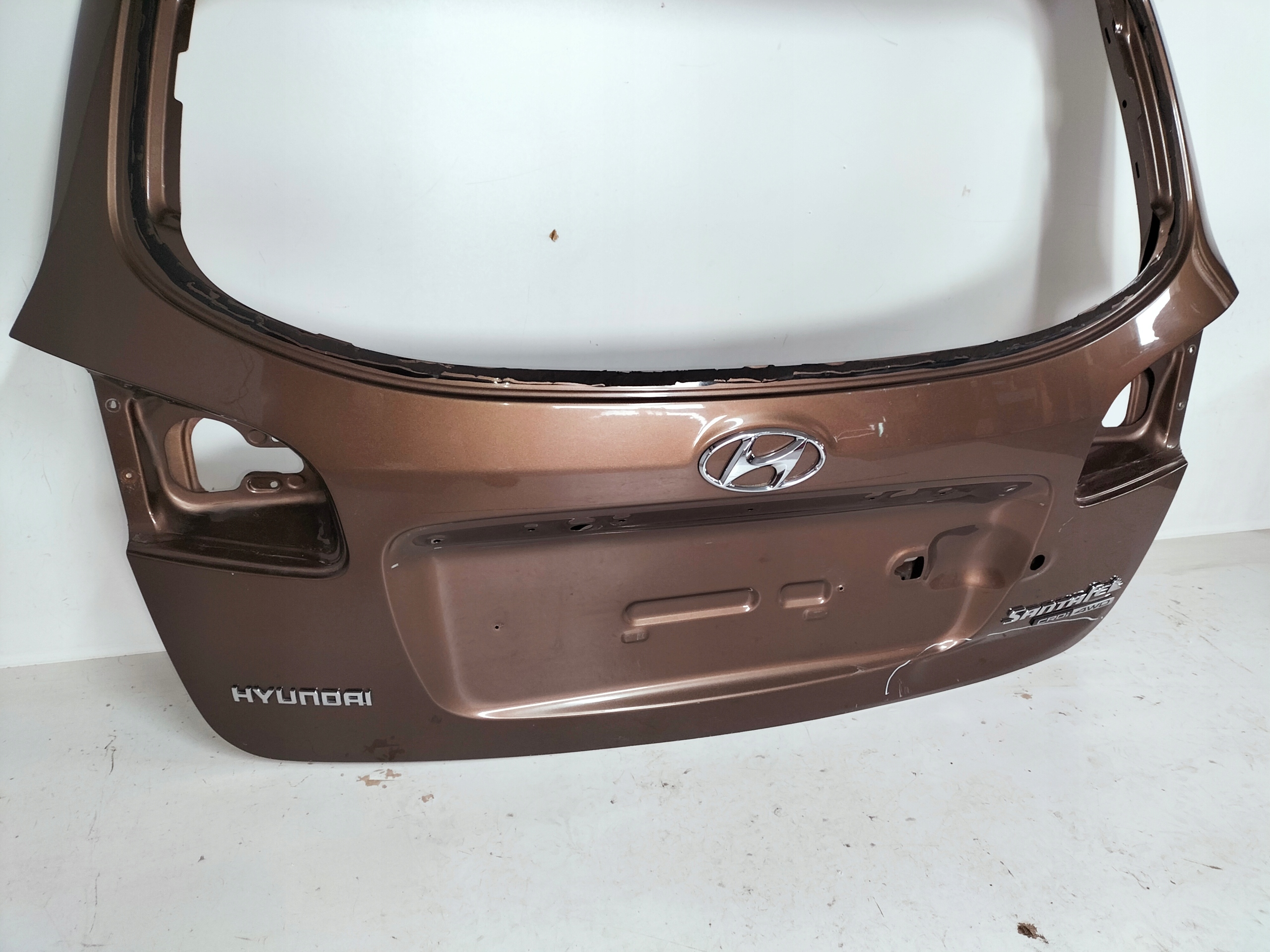 boot doors rear part HYUNDAI SANTA FE II LIFT 09-12